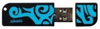 Takems 4GB MEM-Drive Tribal, blue (TMS4GUTRI1R01) Takems 4GB MEM-Drive Tribal, blue (TMS4GUTRI1R01)